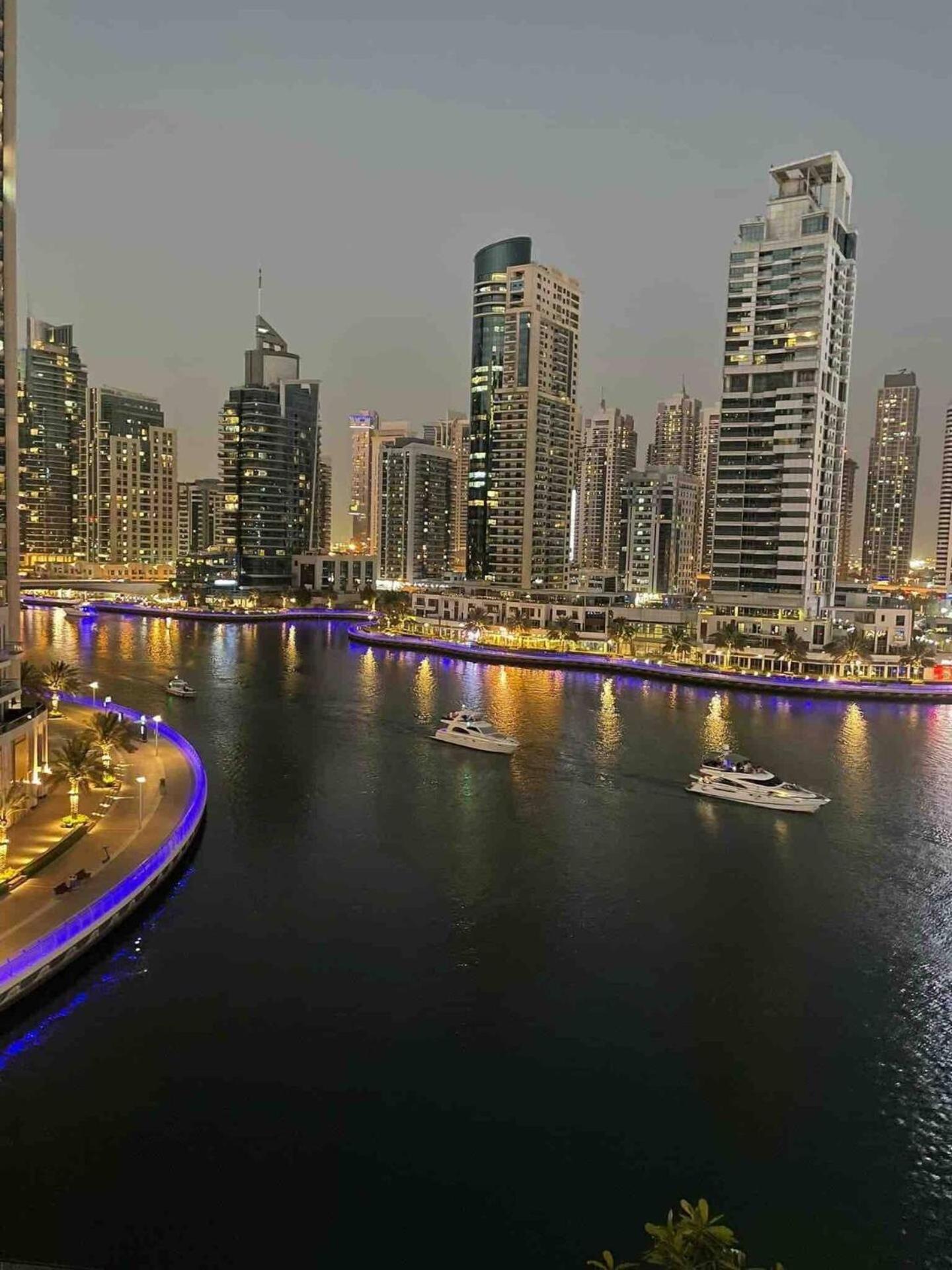 Dubai Marina Amazing View Sea View Διαμέρισμα Εξωτερικό φωτογραφία