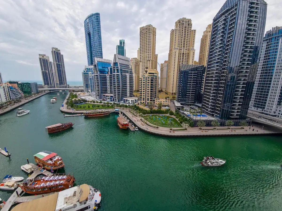 Dubai Marina Amazing View Sea View Διαμέρισμα Εξωτερικό φωτογραφία